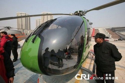 北京首家飞机超市开业 售出1700万直升机