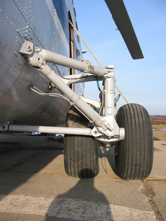 详解世界现役最大的直升机米-26内部