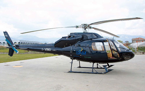 法德驻华大使联合推介直升机 直指中国市场