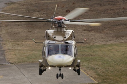 英国首架救援型AW189直升机将在明年拉下帷幕
