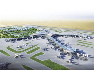 深圳企业中标中东最大机场工程