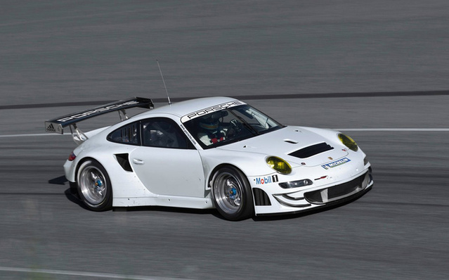 保时捷911 GT3 RSR 2012款