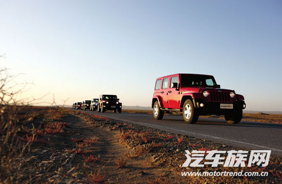 依然在路上 试驾Jeep 2012款牧马人