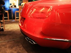 仅售128万 宾利GT V8底特律车展实拍解析