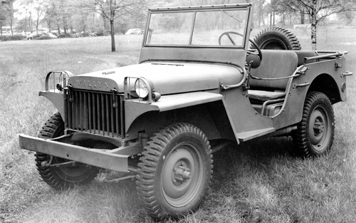 铮铮铁汉 Jeep历史经典车型回顾