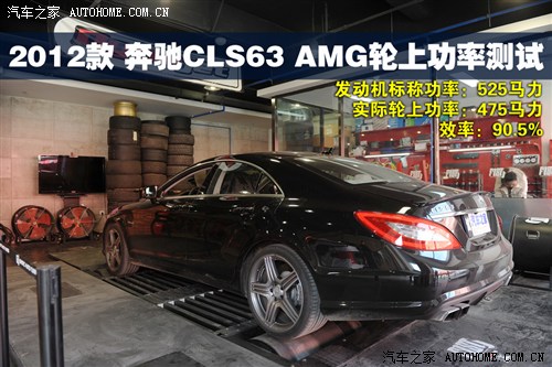 鸡尾酒的双重性格 测试奔驰CLS63 AMG