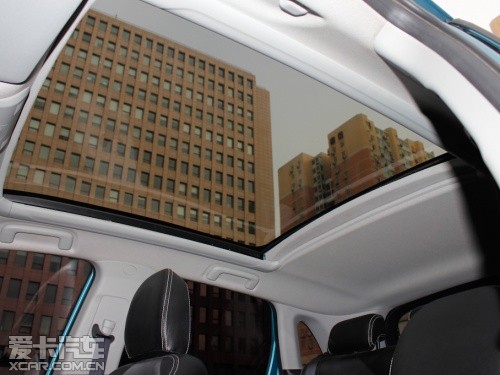 追求生活品质 20万带全景天窗的SUV推荐