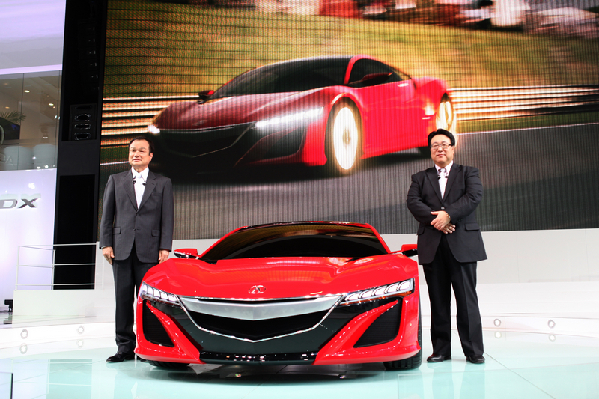 三款新车亮相北京车展 Acura加快中国市场发展