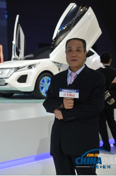 中国日报网独家专访长城汽车副总裁常玉贵先生