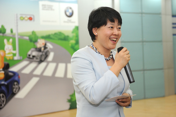 2012 BMW儿童交通安全训练营沈阳站开营