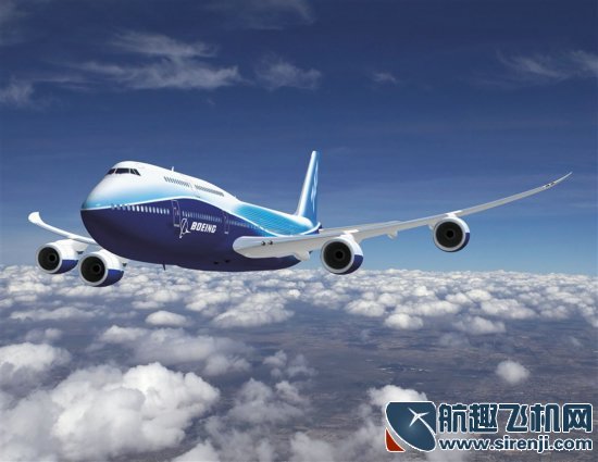 波音推出巨型公务机 首架747-8 VIP已交付