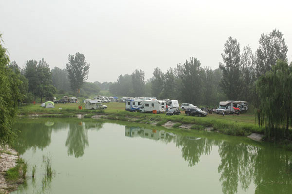 2012中国房车露营大会营地场景