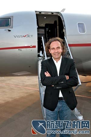 专访VistaJet 创始人兼董事长Thomas Flohr