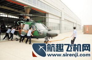 天津产AC312私人直升机首架售价1700万