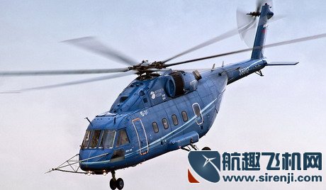中俄在运输直升机领域合作前景广阔