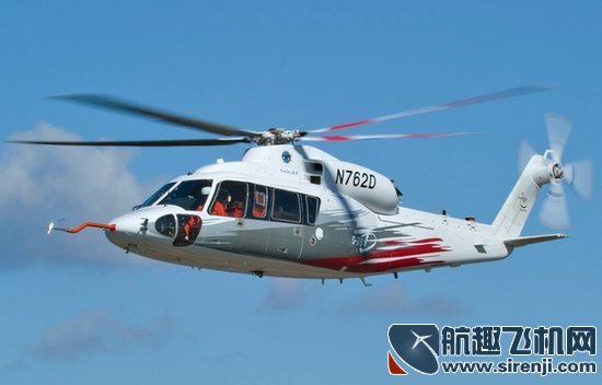 景成集团为抢先省内短途航空市场再购直升机