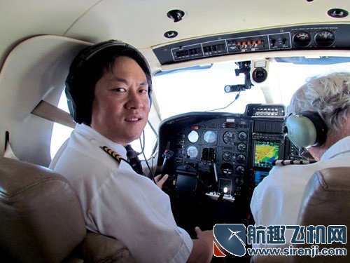 专访环球飞行中国第一人陈玮：通航前景美好
