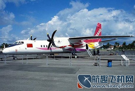 中国自主品牌新舟飞机已获196架订单