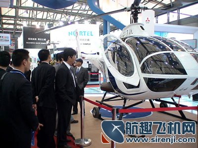 首届太原国际车展将迎来数款轻型直升机