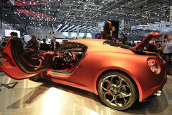 阿尔法罗密欧4C量产 将亮相日内瓦车展
