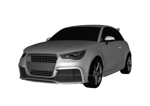 预计明年发布 奥迪RS1专利申报图曝光