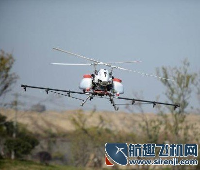 扬州产＂瑞龙＂无人直升机近日成功试飞