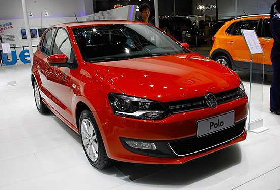 [新车上市]2013款Polo上市 售8.59万元起