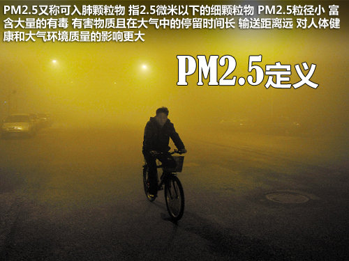 对抗PM2.5 八款带空气净化装置车型推荐