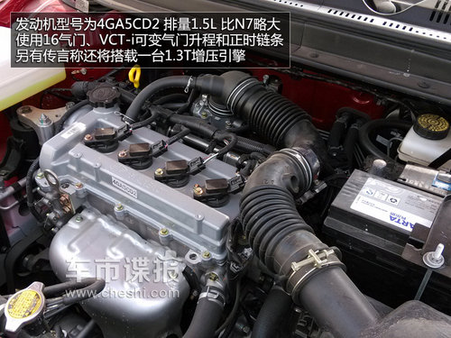 夏利SUV-T012谍照 搭1.5L引擎/上海发布