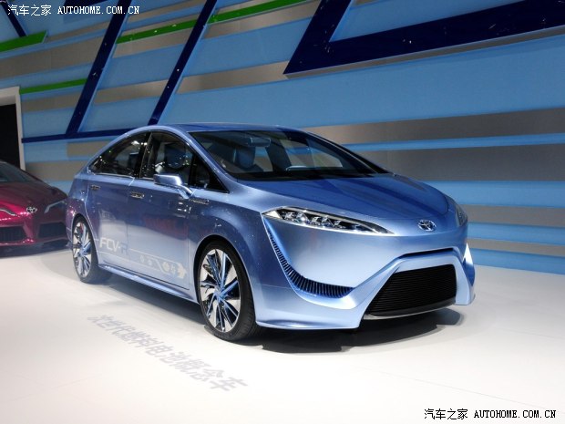 或2015年量产 丰田燃料电池车11月发布