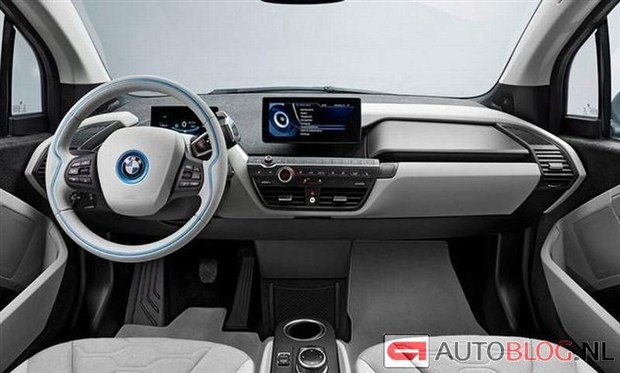 BMW i品牌首款量产车 宝马i3将今日发布