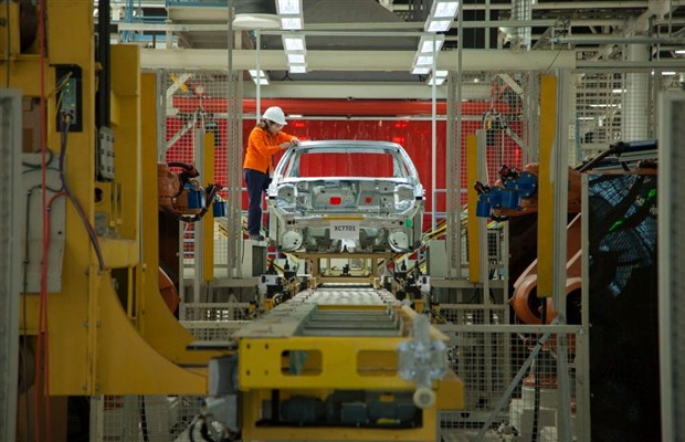 S60L年底量产 沃尔沃成都工厂正式启动