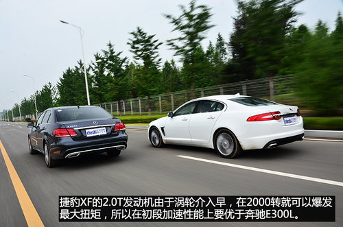 国产对进口 北京奔驰E300L对比XF/GS250