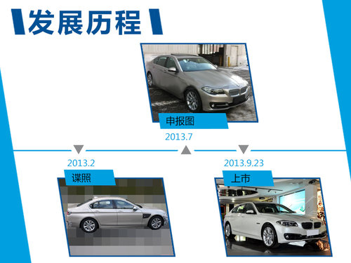 宝马新款5系Li今日上市 预计42万元起售