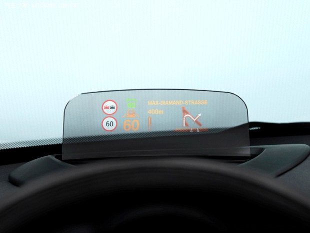 配平视系统等 新MINI驾驶辅助系统发布