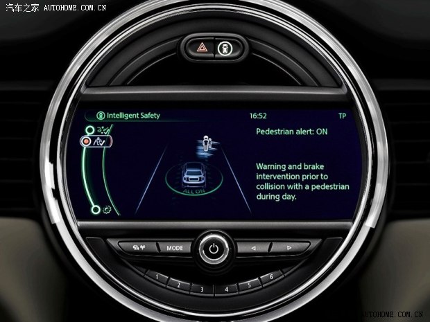 配平视系统等 新MINI驾驶辅助系统发布
