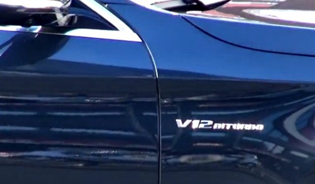 奔驰全新S65 AMG将在洛杉矶车展首发