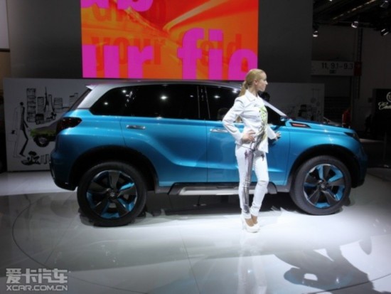 昌河铃木将推小型SUV 最早于2014年发布