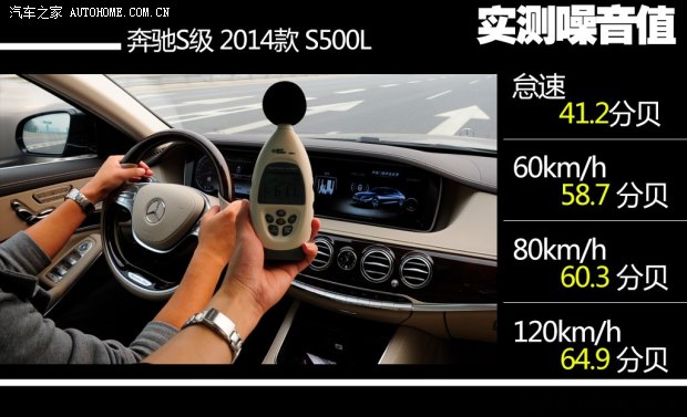 当世巅峰之作 评测全新一代奔驰S500L