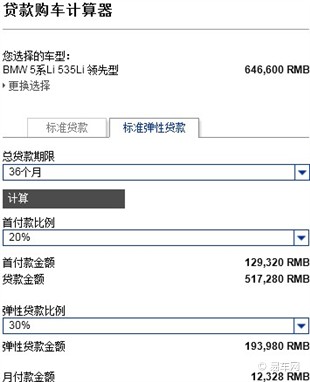 宝马新5系Li购车手册 推荐525Li套装版