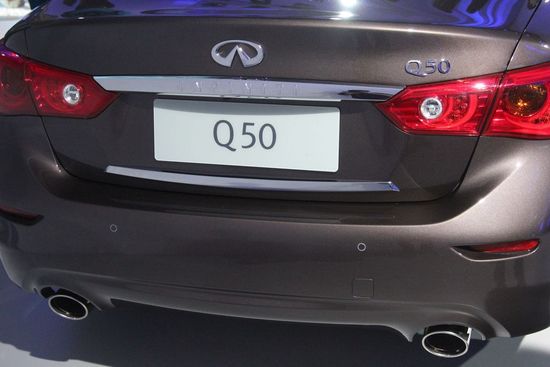 英菲尼迪Q50 2.0T将于广州车展全球首发!