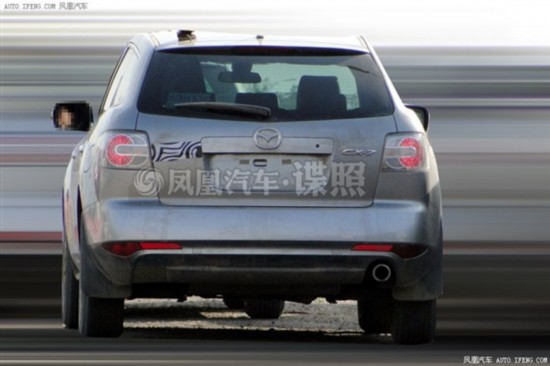 2014年投放 国产马自达CX-7实车图曝光