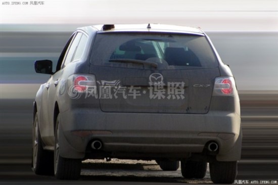 2014年投放 国产马自达CX-7实车图曝光