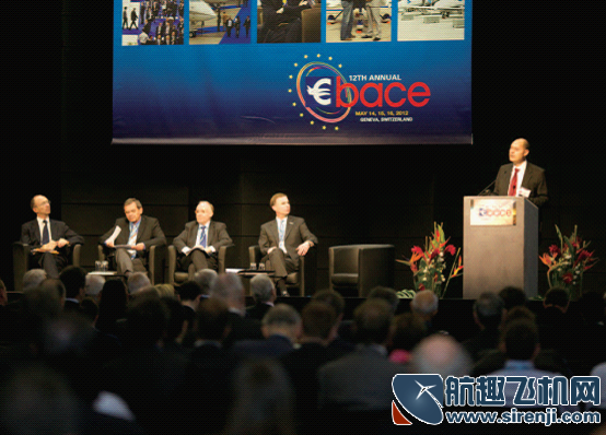 欧洲公务航空界的盛事：EBACE走出欧罗巴