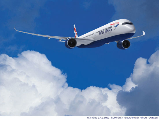 国际航空集团及英航订购18架A350-1000