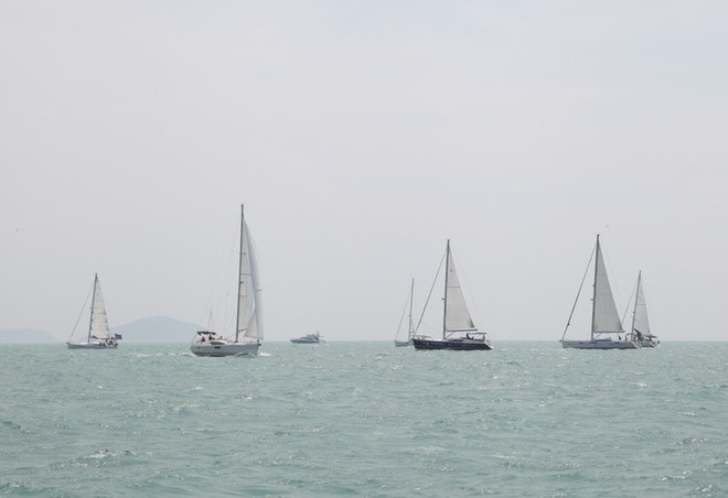 首届亚诺中国船东聚会 华润石梅湾帆船拉力赛